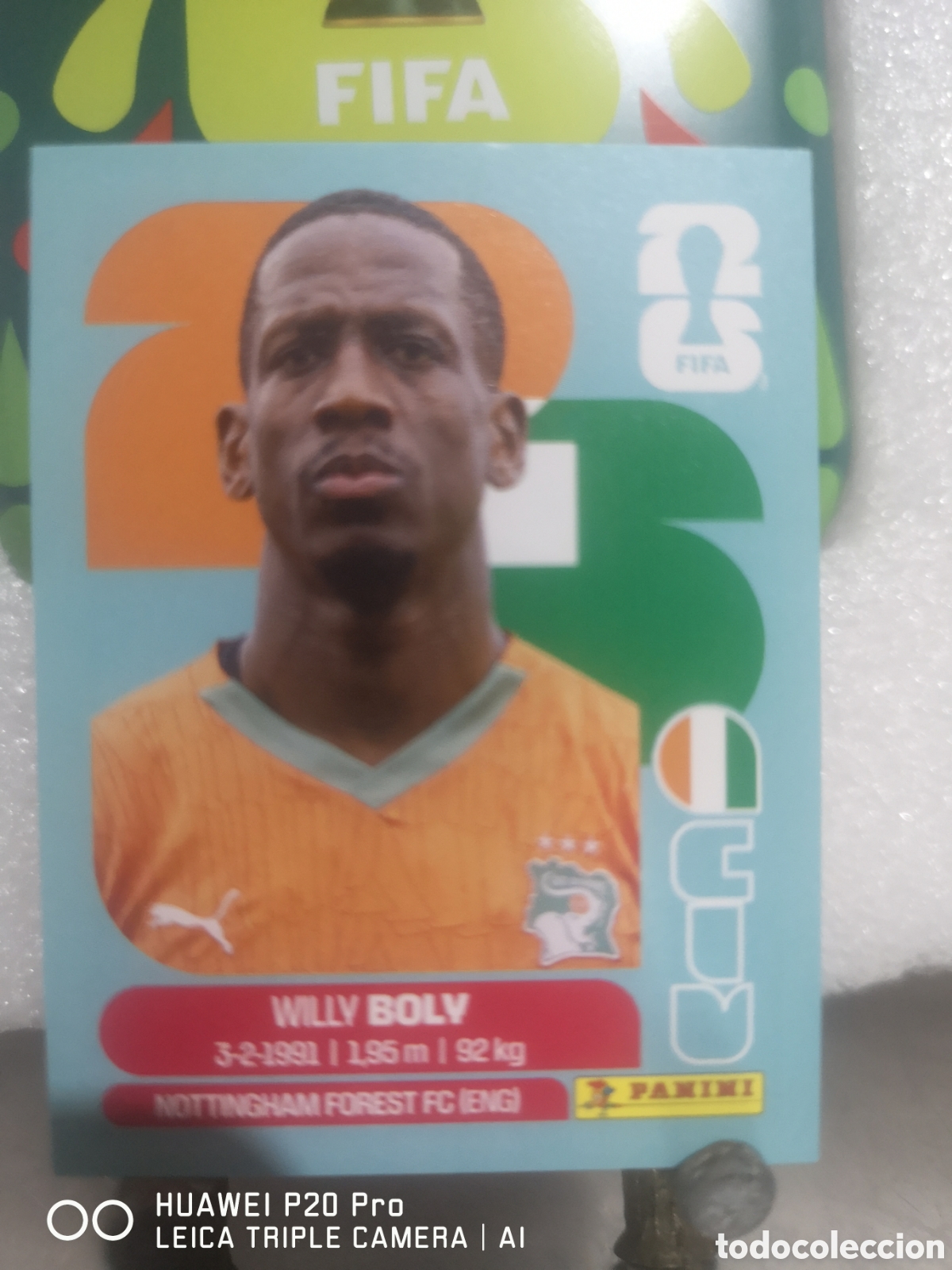 Cromos de F&uacute;tbol: FIFA WORLD CUP MUNDIAL 2026 BOLY - CIV 7