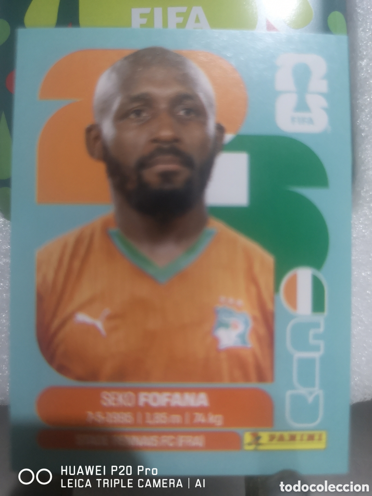 Cromos de F&uacute;tbol: FIFA WORLD CUP MUNDIAL 2026 SEKO FOFANA - CIV 11