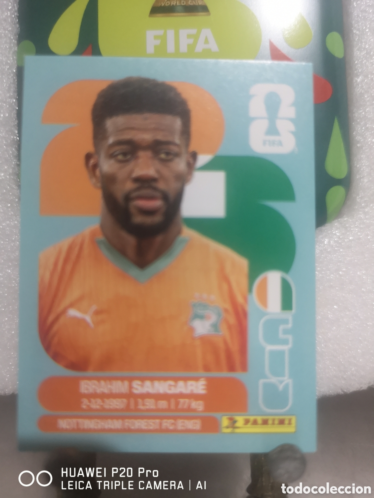 Cromos de F&uacute;tbol: FIFA WORLD CUP MUNDIAL 2026 SANGARE - CIV 12