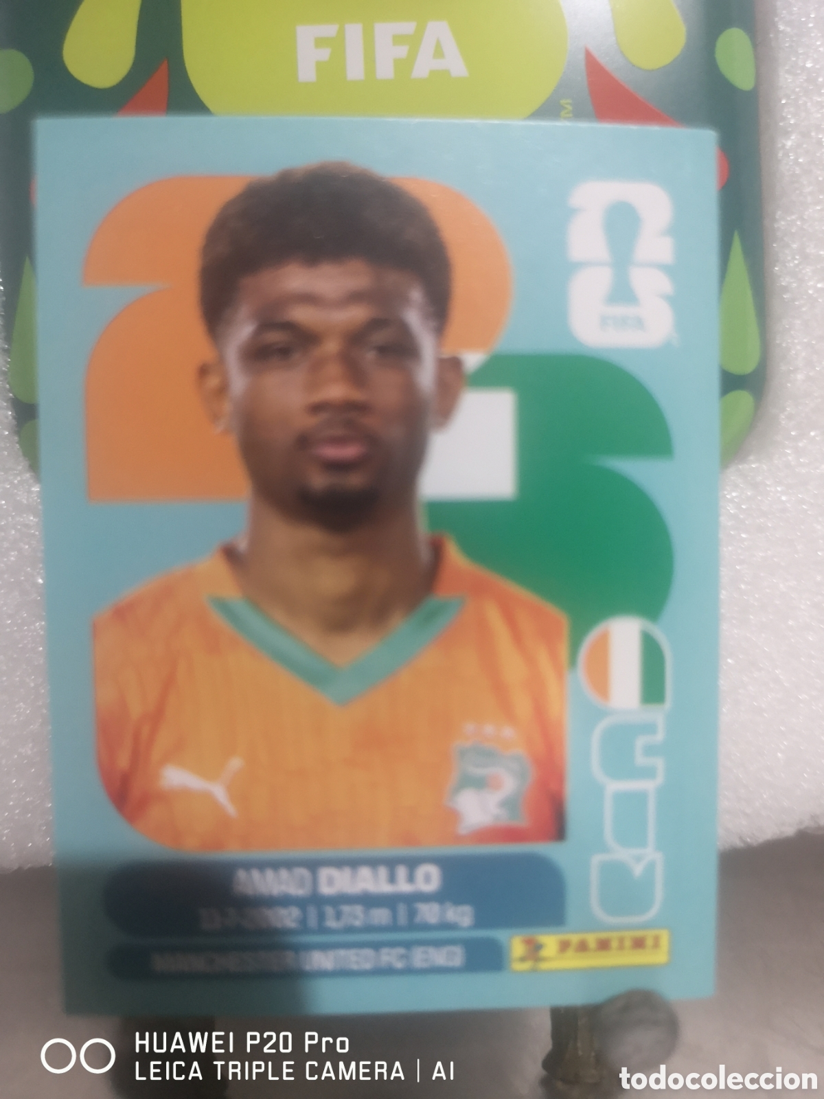 Cromos de F&uacute;tbol: FIFA WORLD CUP MUNDIAL 2026 DIALLO - CIV 15
