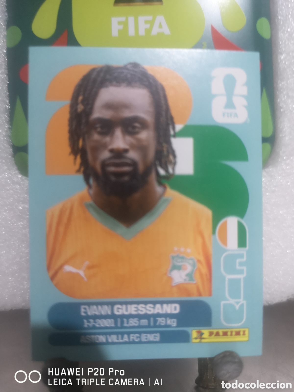 Cromos de F&uacute;tbol: FIFA WORLD CUP MUNDIAL 2026 GUESSAND - CIV 19