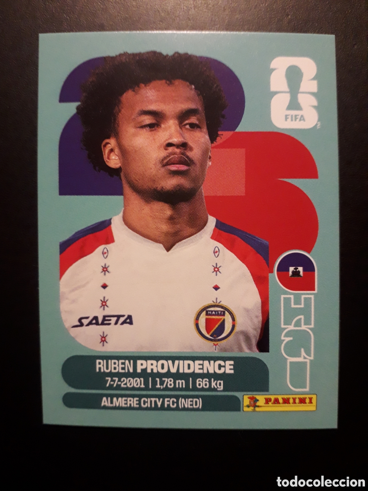 Cromos de F&uacute;tbol: PROVIDENCE HAIT&Iacute; HAI 17 MUNDIAL F&Uacute;TBOL 2026 FIFA WORLD CUP PANINI SIN PEGAR PEDIDO M&Iacute;NIMO 3&euro;