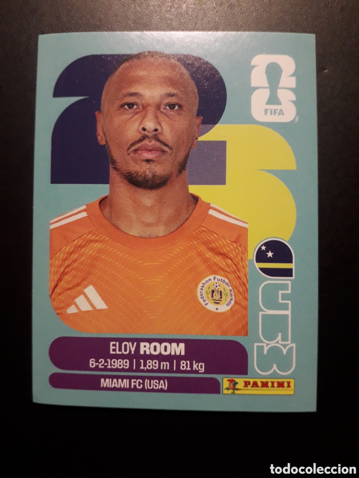 Cromos de F&uacute;tbol: ROOM CURA&Ccedil;AO CUW 2 MUNDIAL F&Uacute;TBOL 2026 FIFA WORLD CUP PANINI SIN PEGAR PEDIDO M&Iacute;NIMO 3&euro;