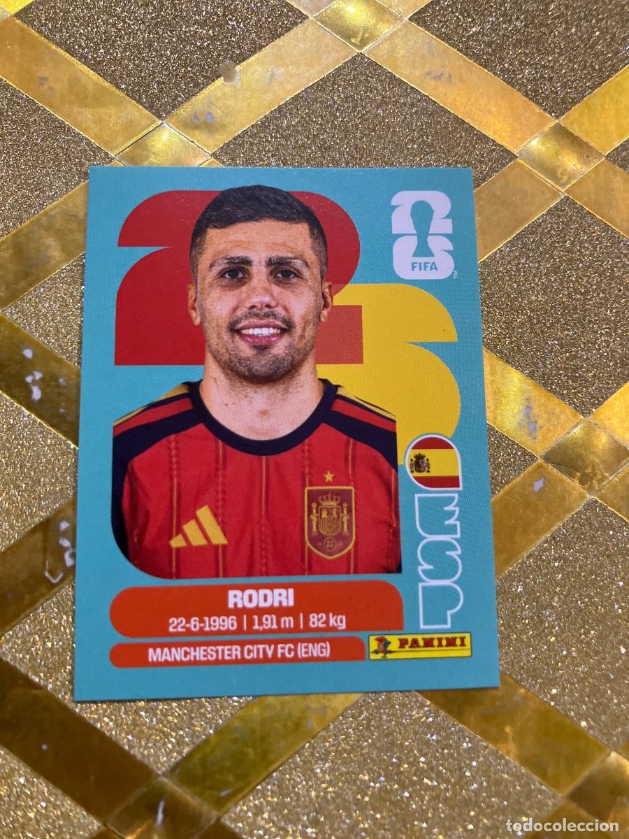 Cromos de F&uacute;tbol: CROMO DE F&Uacute;TBOL NUMERO ESP 10 RODRI ESPA&Ntilde;A MUNDIAL 2026 MEXICO-EEUU-CANADA PANINI !
