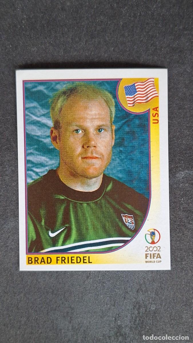 Cromos de F&uacute;tbol: L2 FRIEDEL SELECCION USA 279 MUNDIAL KOREA Y JAPON 2002 PANINI NUNCA PEGADO SIN PEGAR