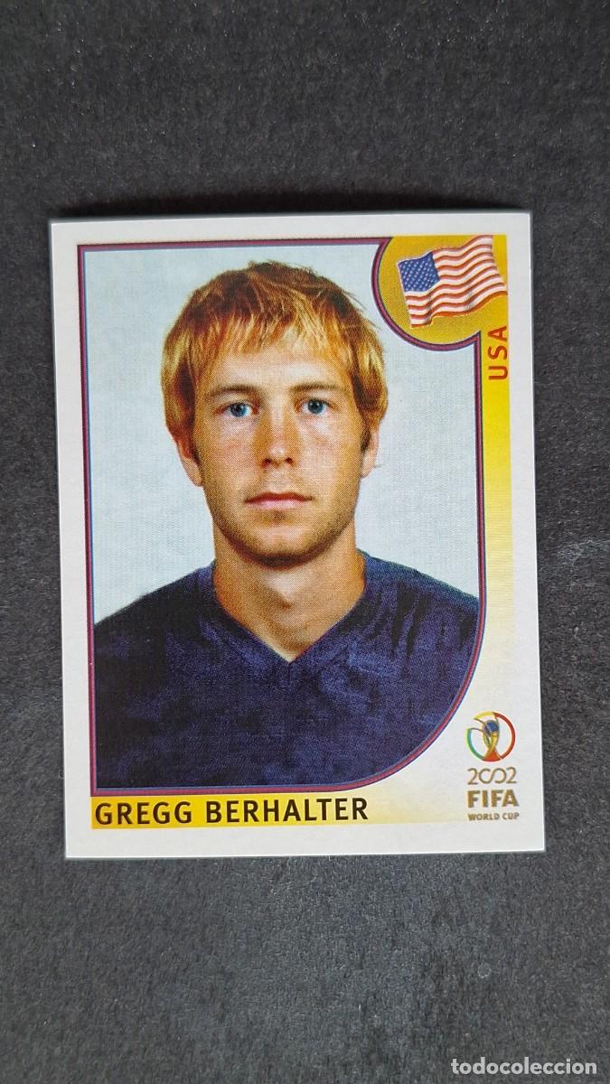 Cromos de F&uacute;tbol: L2 BERHALTER SELECCION USA 281 MUNDIAL KOREA Y JAPON 2002 PANINI NUNCA PEGADO SIN PEGAR