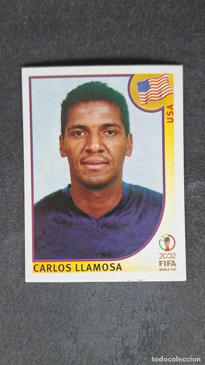 Cromos de F&uacute;tbol: L2 LLAMOSA SELECCION USA 282 MUNDIAL KOREA Y JAPON 2002 PANINI NUNCA PEGADO SIN PEGAR