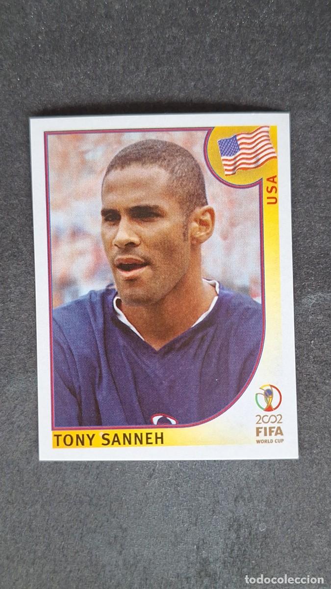 Cromos de F&uacute;tbol: L2 SANNEH SELECCION USA 285 MUNDIAL KOREA Y JAPON 2002 PANINI NUNCA PEGADO SIN PEGAR