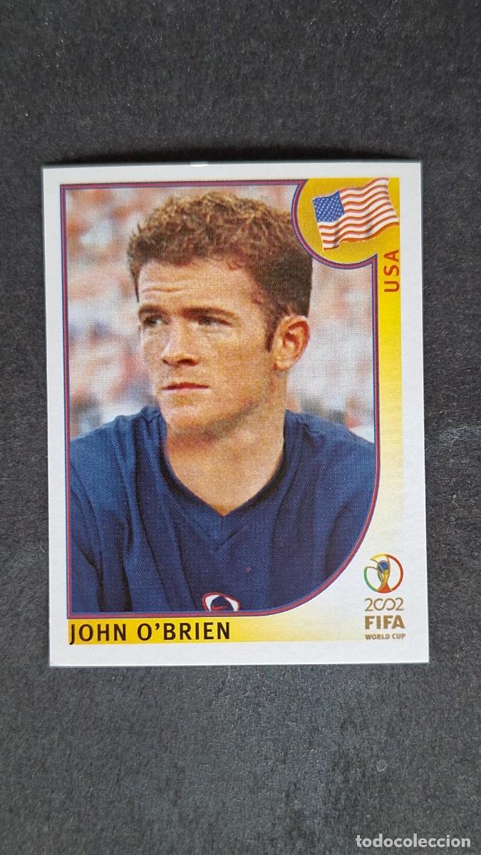 Cromos de F&uacute;tbol: L2 O'BRIEN SELECCION USA 288 MUNDIAL KOREA Y JAPON 2002 PANINI NUNCA PEGADO SIN PEGAR