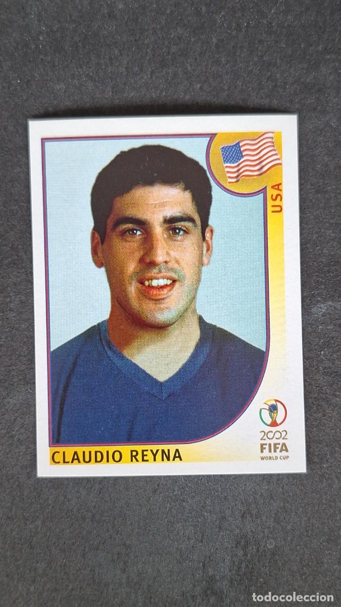 Cromos de F&uacute;tbol: L2 CLAUDIO REYNA SELECCION USA 289 MUNDIAL KOREA Y JAPON 2002 PANINI NUNCA PEGADO SIN PEGAR