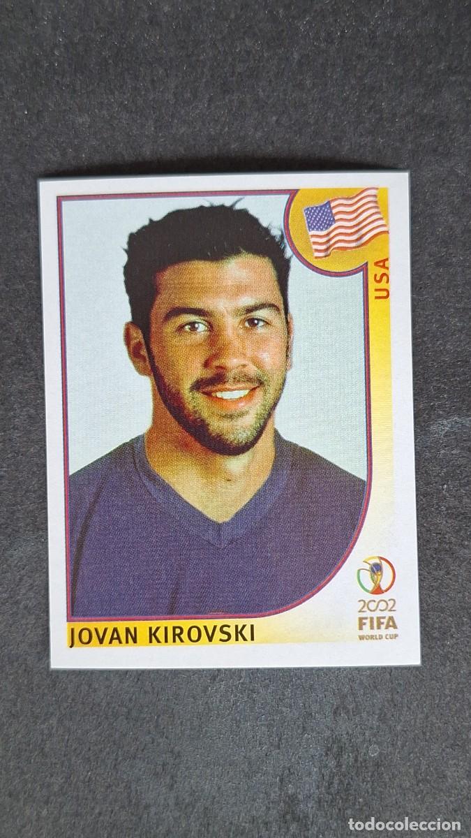 Cromos de F&uacute;tbol: L2 KIROVSKI SELECCION USA 292 MUNDIAL KOREA Y JAPON 2002 PANINI NUNCA PEGADO SIN PEGAR