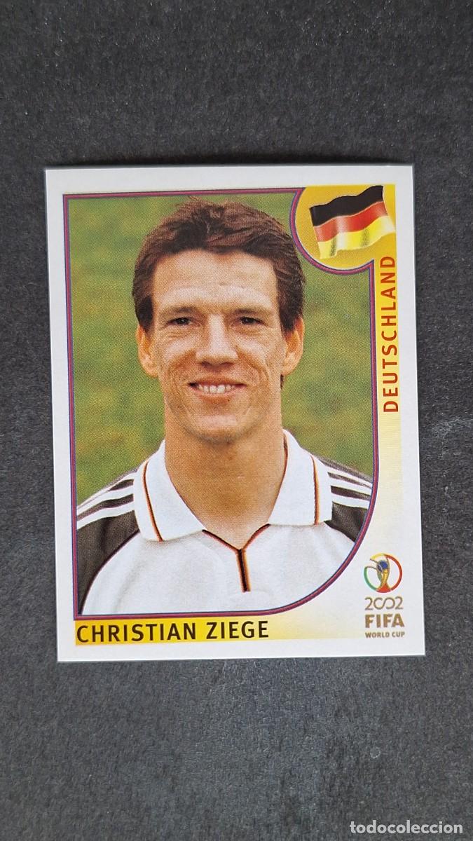 Cromos de F&uacute;tbol: L2 ZIEGE SELECCION ALEMANIA 320 MUNDIAL KOREA Y JAPON 2002 PANINI NUNCA PEGADO SIN PEGAR
