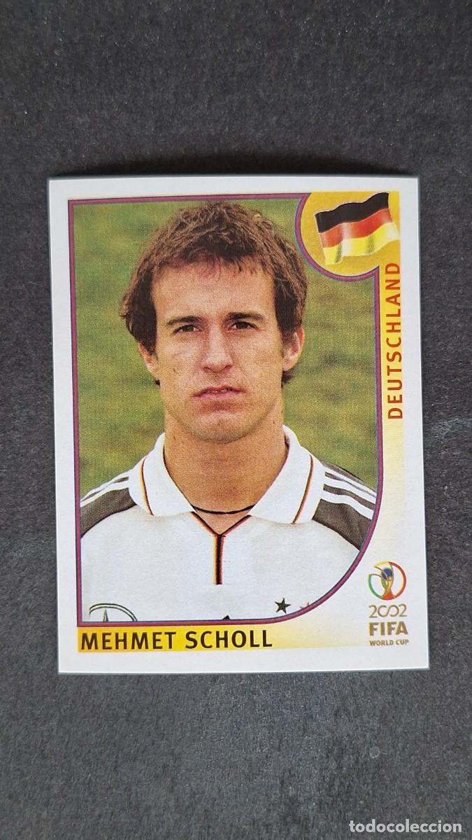 Cromos de F&uacute;tbol: L2 SCHOLL SELECCION ALEMANIA 326 MUNDIAL KOREA Y JAPON 2002 PANINI NUNCA PEGADO SIN PEGAR