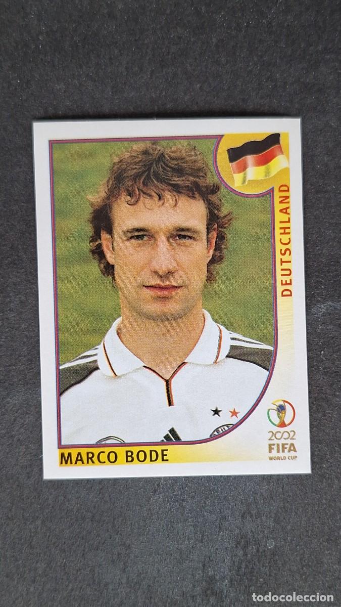 Cromos de F&uacute;tbol: L2 MARCO BODE SELECCION ALEMANIA 327 MUNDIAL KOREA Y JAPON 2002 PANINI NUNCA PEGADO SIN PEGAR