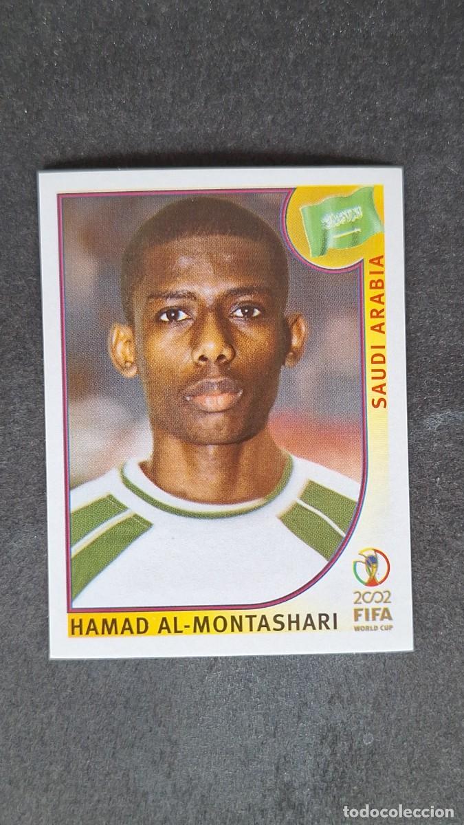 Cromos de F&uacute;tbol: L2 AL-MONTASHARI SELECCION ARABIA SAUDI 336 MUNDIAL KOREA Y JAPON 2002 PANINI NUNCA PEGADO SIN PEGAR