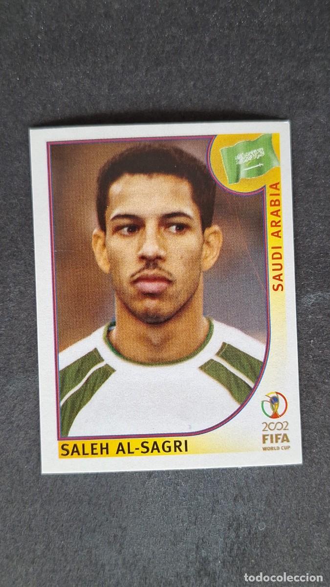 Cromos de F&uacute;tbol: L2 AL-SAGRI SELECCION ARABIA SAUDI 337 MUNDIAL KOREA Y JAPON 2002 PANINI NUNCA PEGADO SIN PEGAR
