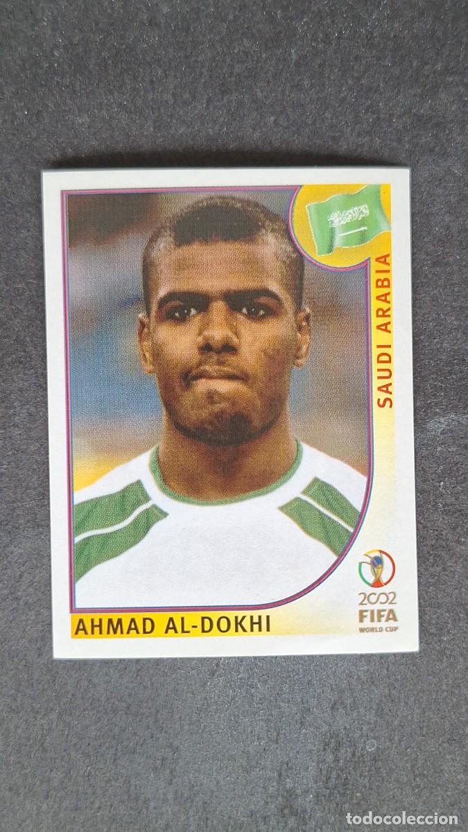 Cromos de F&uacute;tbol: L2 AL-DOKHI SELECCION ARABIA SAUDI 339 MUNDIAL KOREA Y JAPON 2002 PANINI NUNCA PEGADO SIN PEGAR