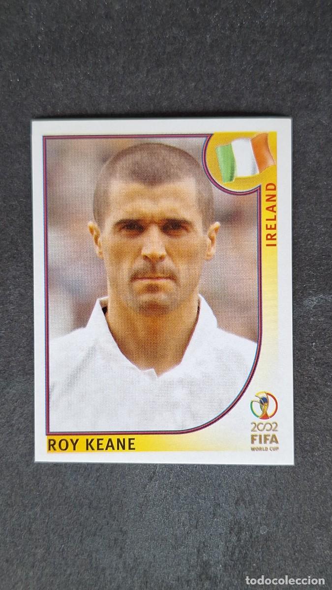 Cromos de F&uacute;tbol: L2 ROY KEANE SELECCION IRLANDA 361 MUNDIAL KOREA Y JAPON 2002 PANINI NUNCA PEGADO SIN PEGAR
