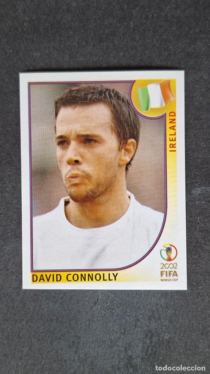 Cromos de F&uacute;tbol: L2 CONNOLLY SELECCION IRLANDA 363 MUNDIAL KOREA Y JAPON 2002 PANINI NUNCA PEGADO SIN PEGAR
