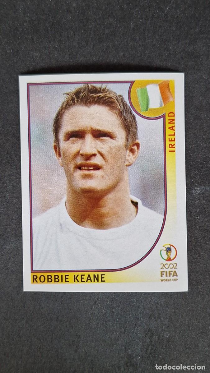 Cromos de F&uacute;tbol: L2 ROBBIE KEANE SELECCION IRLANDA 365 MUNDIAL KOREA Y JAPON 2002 PANINI NUNCA PEGADO SIN PEGAR