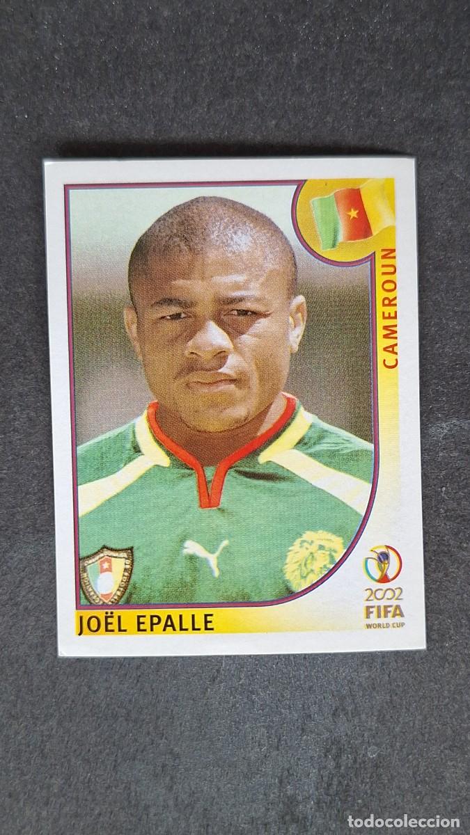 Cromos de F&uacute;tbol: L2 EPALLE SELECCION CAMERUN 380 MUNDIAL KOREA Y JAPON 2002 PANINI NUNCA PEGADO SIN PEGAR