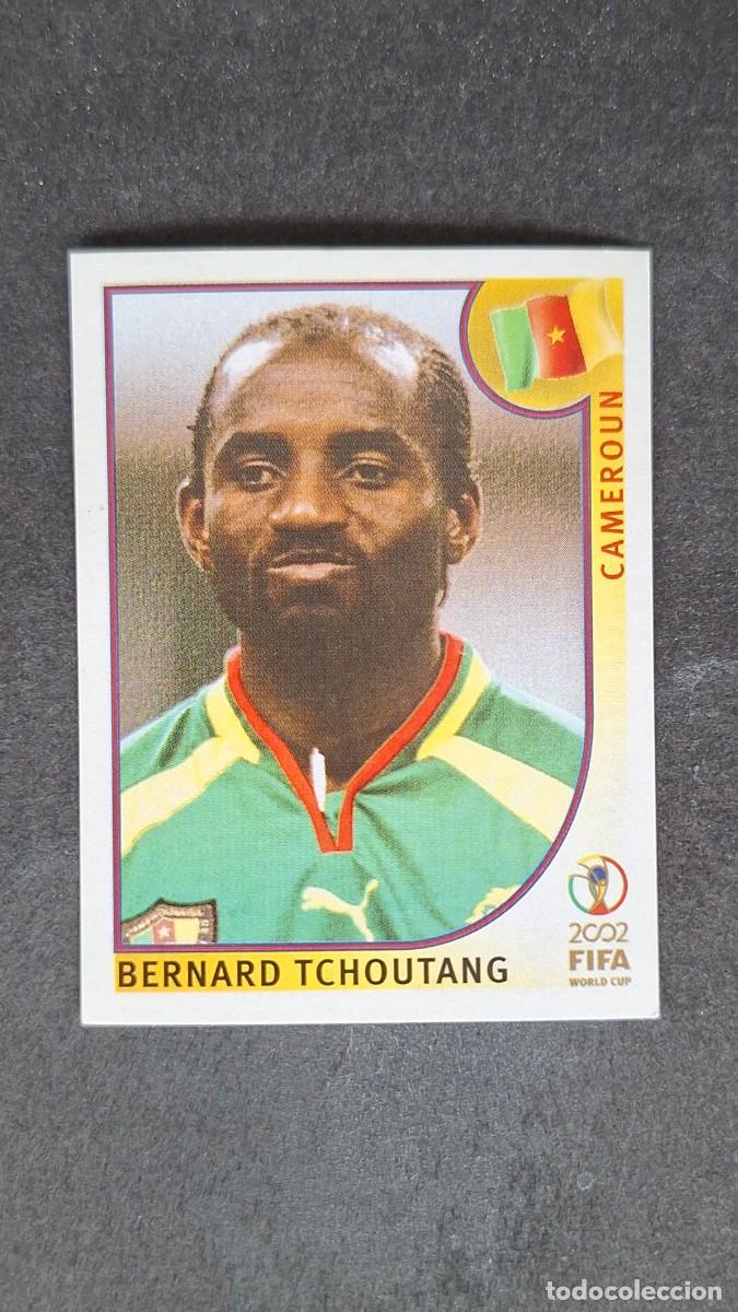 Cromos de F&uacute;tbol: L2 TCHOUTANG SELECCION CAMERUN 381 MUNDIAL KOREA Y JAPON 2002 PANINI NUNCA PEGADO SIN PEGAR