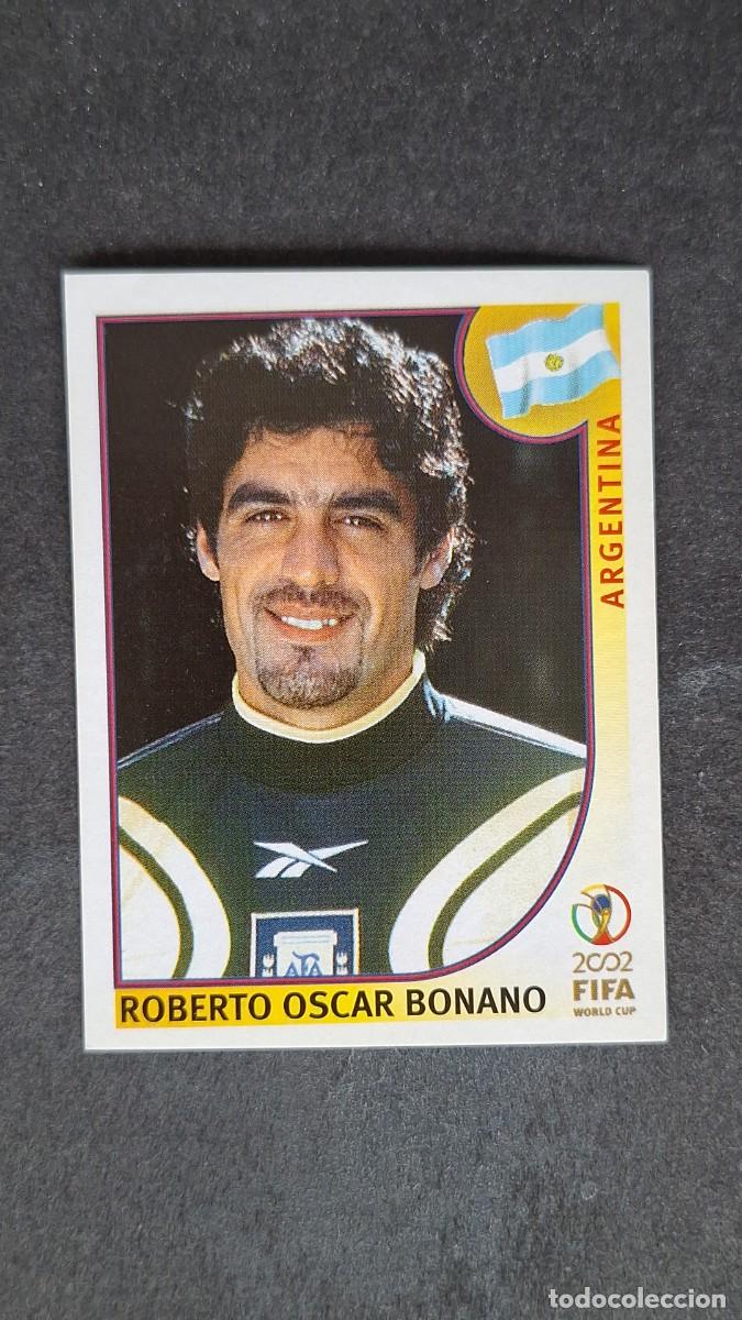 Cromos de F&uacute;tbol: L2 BONANO SELECCION ARGENTINA 387 MUNDIAL KOREA Y JAPON 2002 PANINI NUNCA PEGADO SIN PEGAR