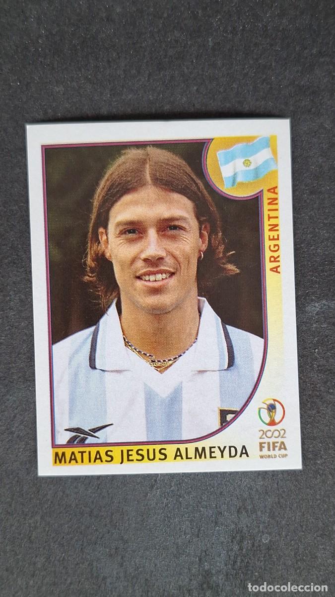 Cromos de F&uacute;tbol: L2 ALMEYDA SELECCION ARGENTINA 394 MUNDIAL KOREA Y JAPON 2002 PANINI NUNCA PEGADO SIN PEGAR