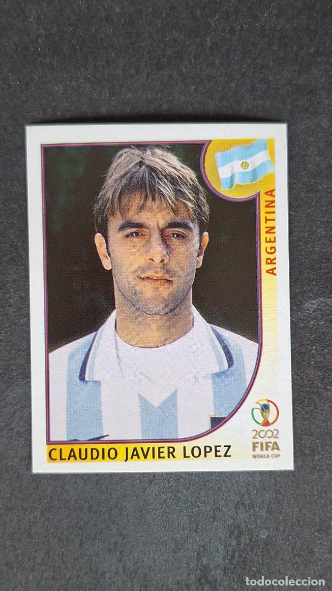 Figurine di Calcio: L2 CLAUDIO J. LOPEZ SELECCION ARGENTINA 401 MUNDIAL KOREA Y JAPON 2002 PANINI NUNCA PEGADO SIN PEGAR