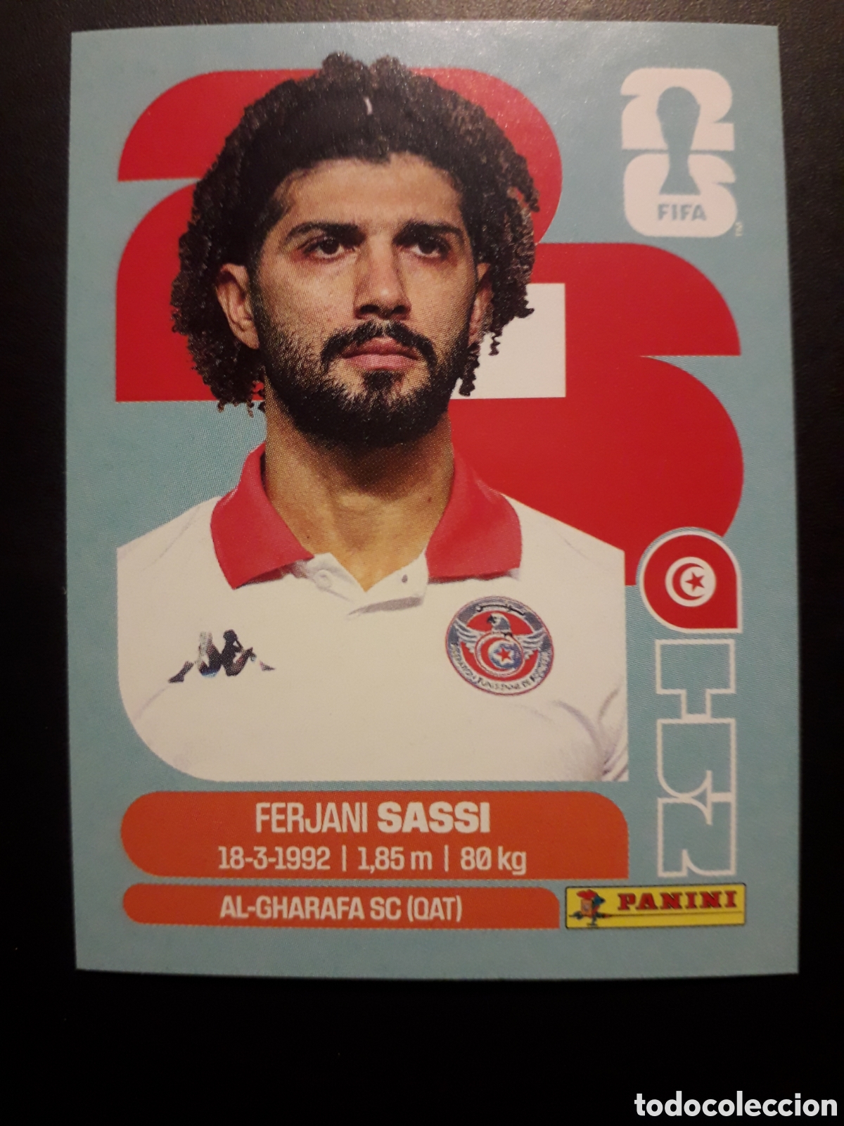 Cromos de F&uacute;tbol: SASSI T&Uacute;NEZ TUN 11 MUNDIAL F&Uacute;TBOL 2026 FIFA WORLD CUP PANINI SIN PEGAR PEDIDO M&Iacute;NIMO 3&euro;