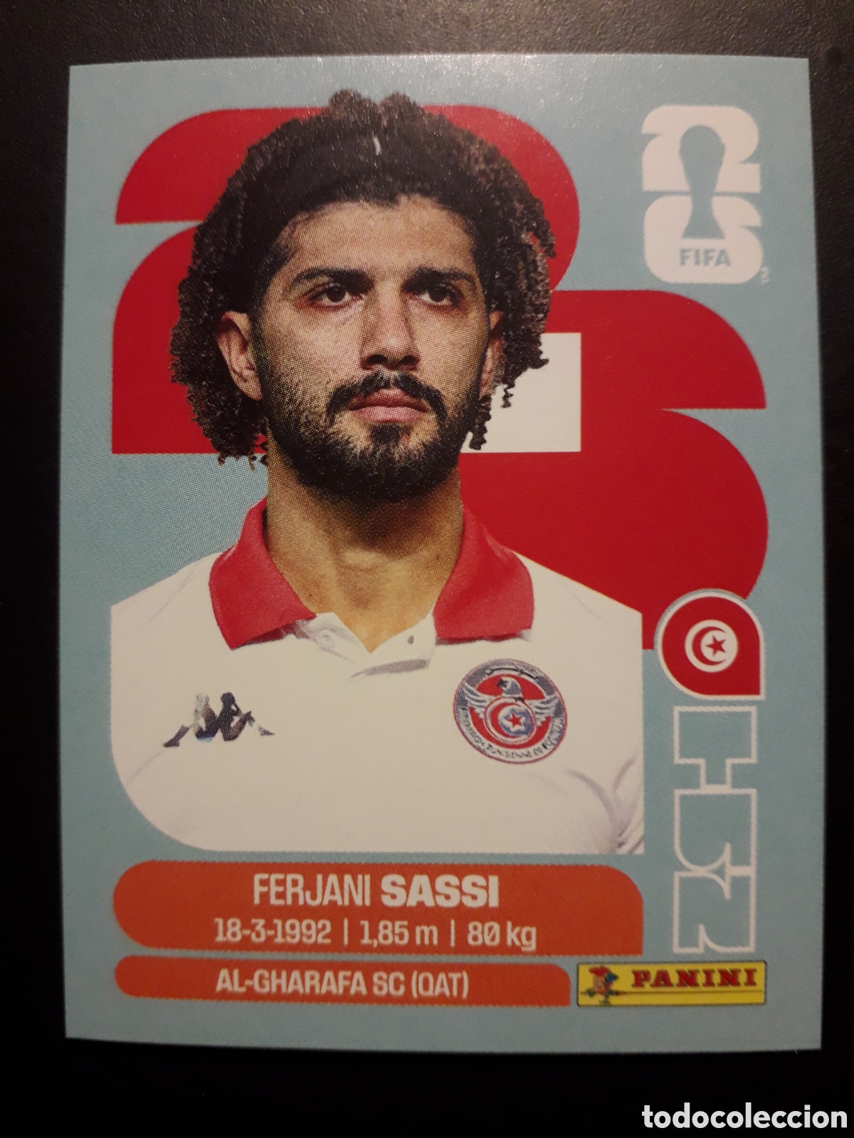 Cromos de F&uacute;tbol: SASSI T&Uacute;NEZ TUN 11 MUNDIAL F&Uacute;TBOL 2026 FIFA WORLD CUP PANINI SIN PEGAR PEDIDO M&Iacute;NIMO 3&euro;