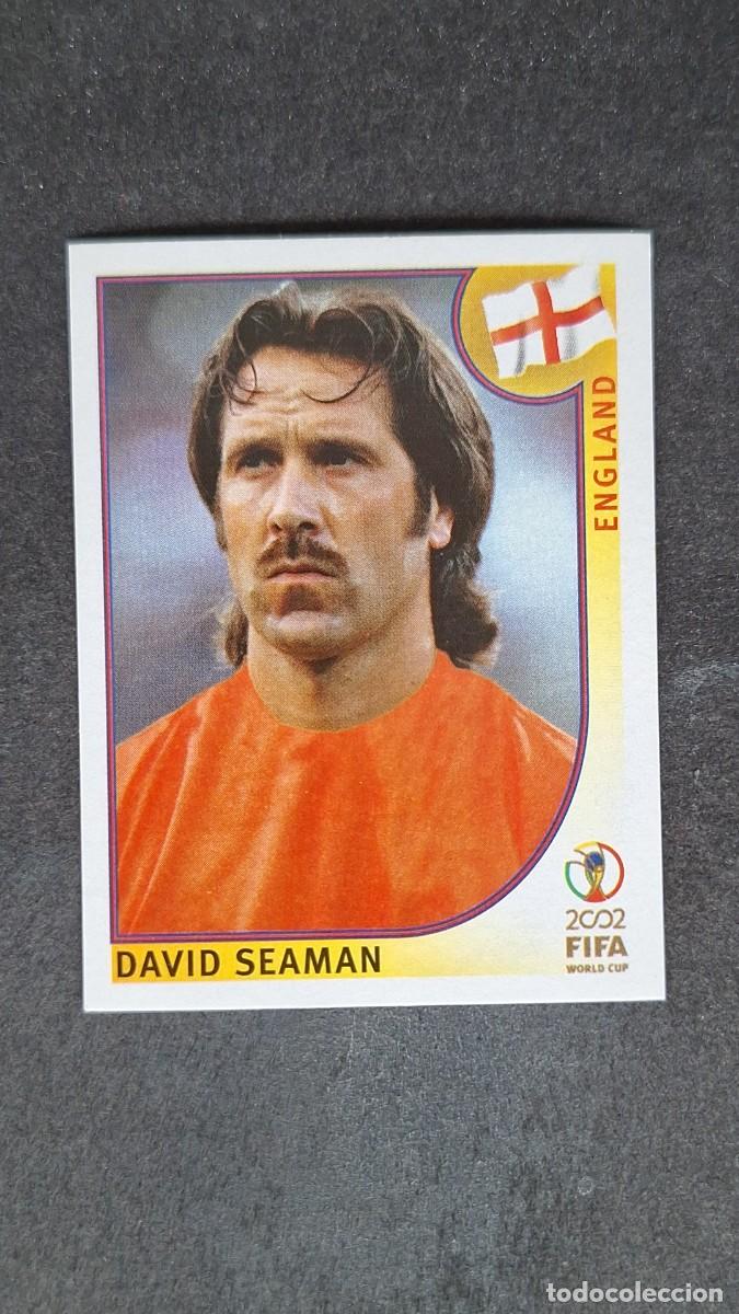Cromos de F&uacute;tbol: L2 SEAMAN SELECCION INGLATERRA 423 MUNDIAL KOREA Y JAPON 2002 PANINI NUNCA PEGADO SIN PEGAR