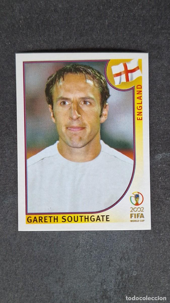 Cromos de F&uacute;tbol: L2 SOUTHGATE SELECCION INGLATERRA 425 MUNDIAL KOREA Y JAPON 2002 PANINI NUNCA PEGADO SIN PEGAR