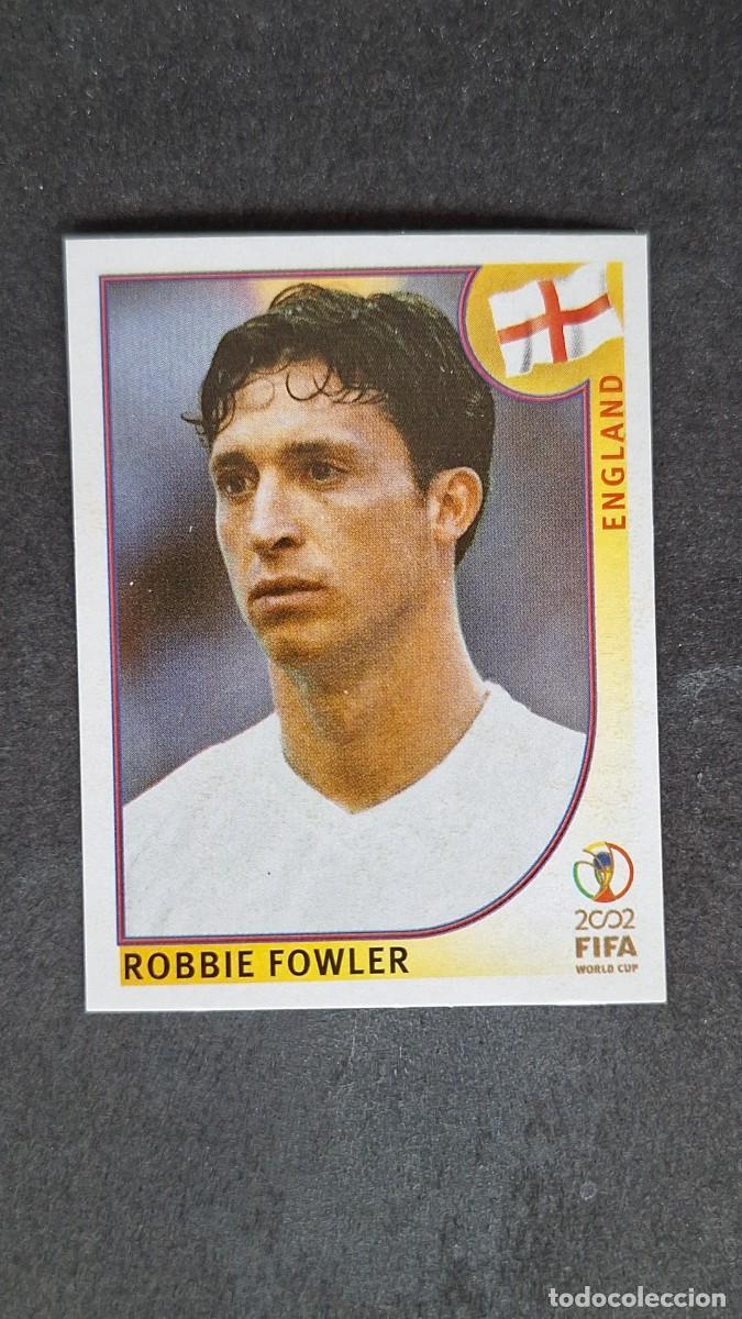 Cromos de F&uacute;tbol: L2 FOWLER SELECCION INGLATERRA 436 MUNDIAL KOREA Y JAPON 2002 PANINI NUNCA PEGADO SIN PEGAR