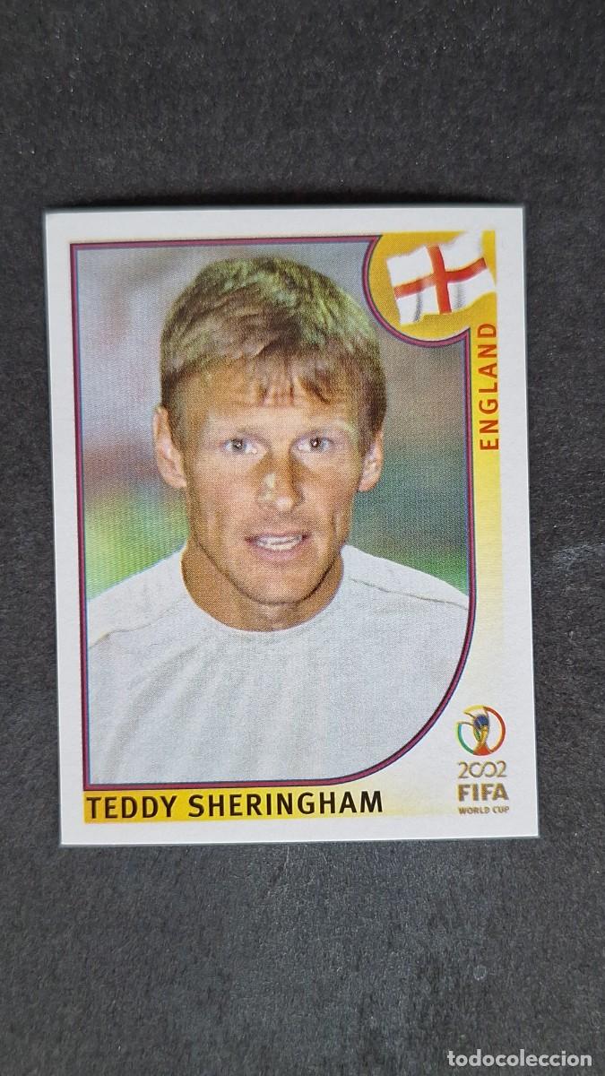 Cromos de F&uacute;tbol: L2 SHERINGHAM SELECCION INGLATERRA 437 MUNDIAL KOREA Y JAPON 2002 PANINI NUNCA PEGADO SIN PEGAR