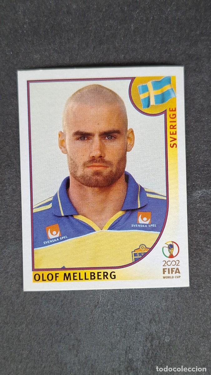 Cromos de F&uacute;tbol: L2 MELLBERG SELECCION SUECIA 442 MUNDIAL KOREA Y JAPON 2002 PANINI NUNCA PEGADO SIN PEGAR