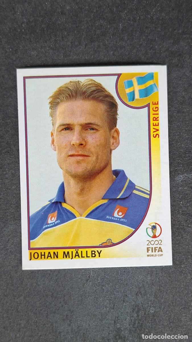 Cromos de F&uacute;tbol: L2 MJ&Auml;LLBY SELECCION SUECIA 444 MUNDIAL KOREA Y JAPON 2002 PANINI NUNCA PEGADO SIN PEGAR