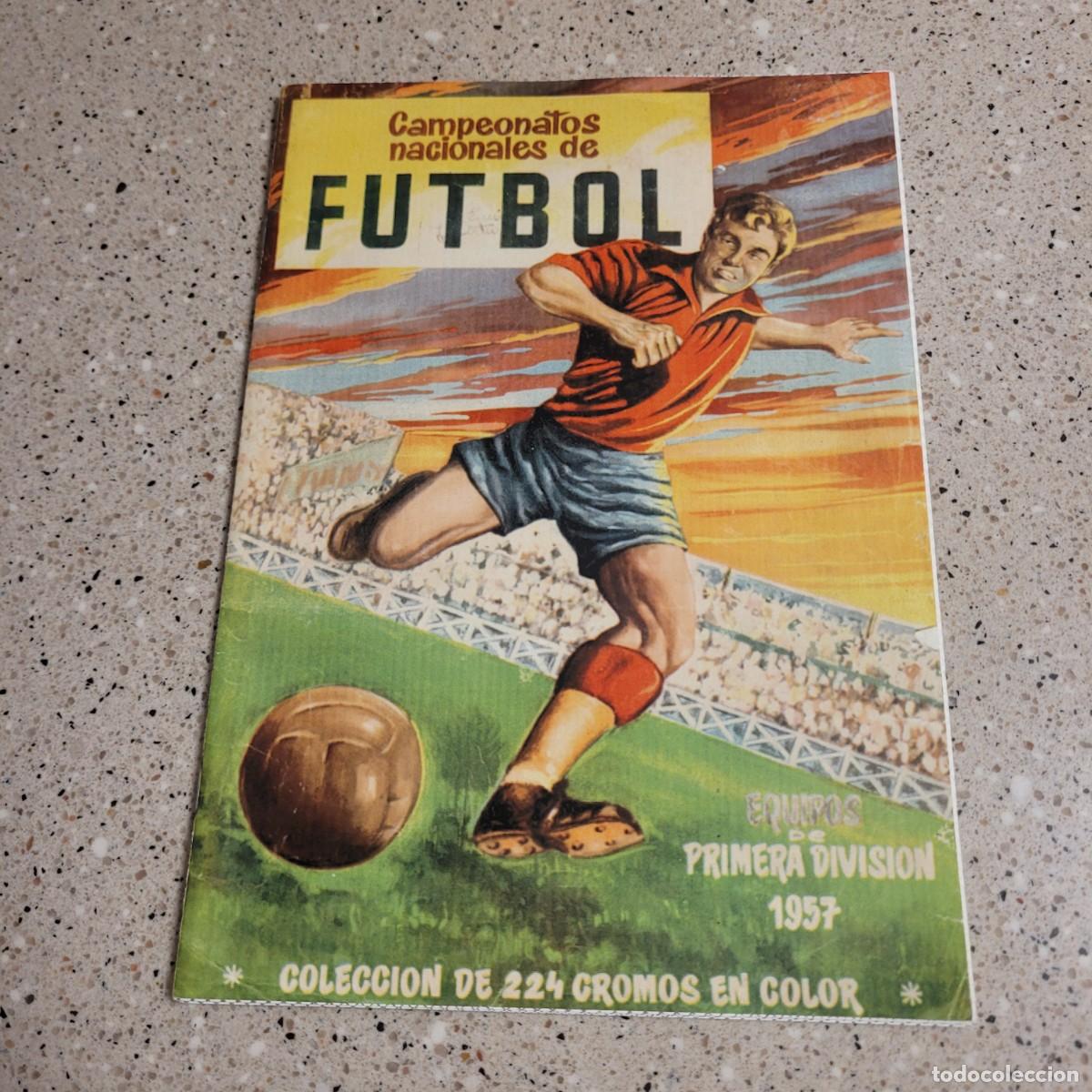 Cromos de F&uacute;tbol: FUTBOL 1957 DE RUIZ ROMERO COMPLETA. LEER COMENTARIOS