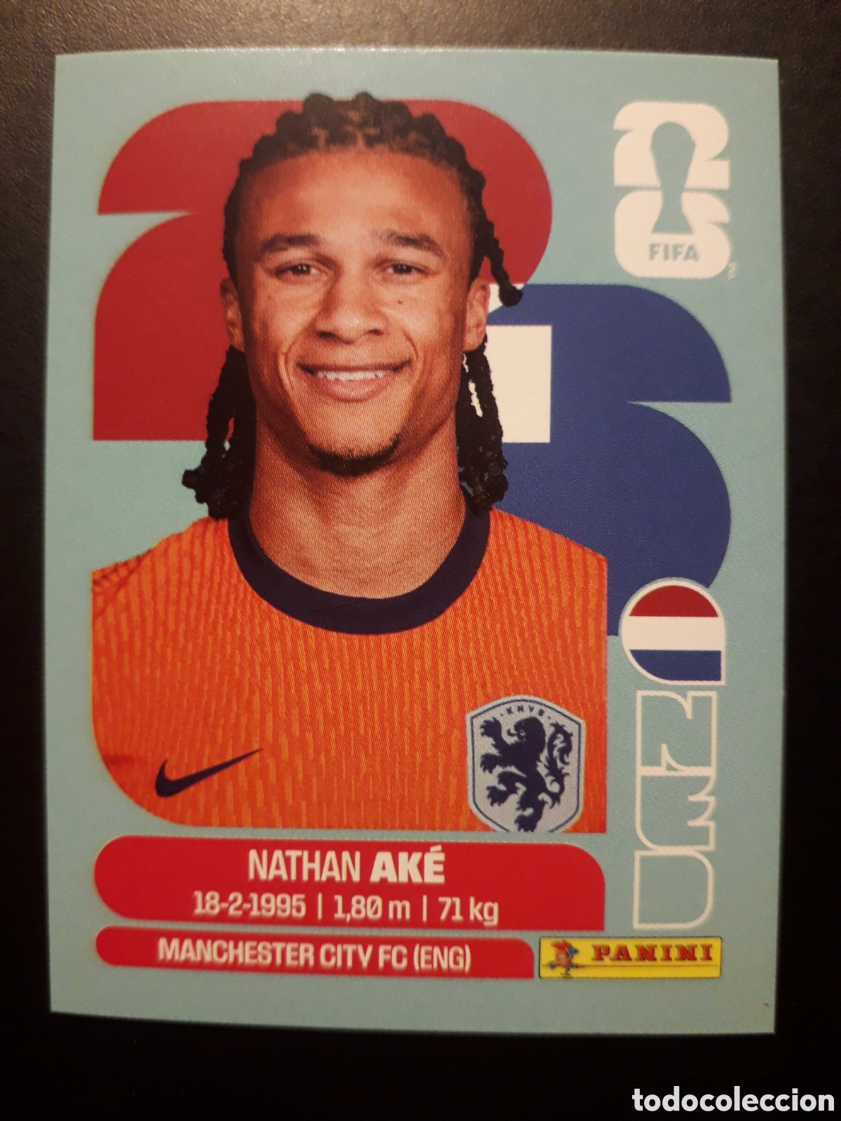 Cromos de F&uacute;tbol: AK&Eacute; HOLANDA/PA&Iacute;SES BAJOS NED 7 MUNDIAL F&Uacute;TBOL 2026 FIFA WORLD CUP PANINI SIN PEGAR PEDIDO M&Iacute;NIMO 3&euro;.