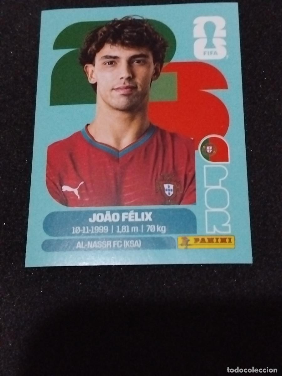 Cromos de F&uacute;tbol: JOAO FELIX POR 17 - PORTUGAL - PANINI FIFA WORLD CUP 2026 - MUNDIAL 2026 STICKER WORLD CUP 266