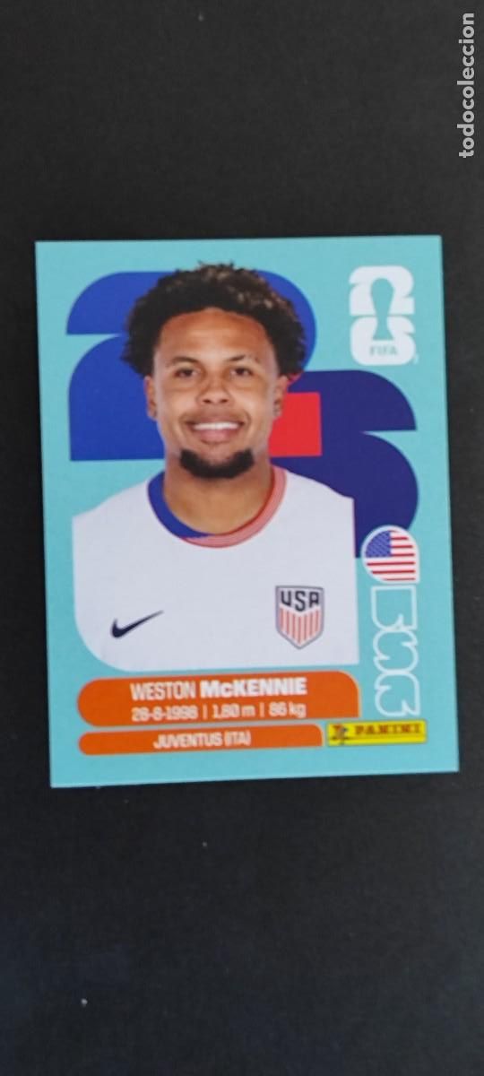 Cromos de F&uacute;tbol: FIFA WORLD CUP 2026 STICKER McKENNIE USA # USA10 PANINI
