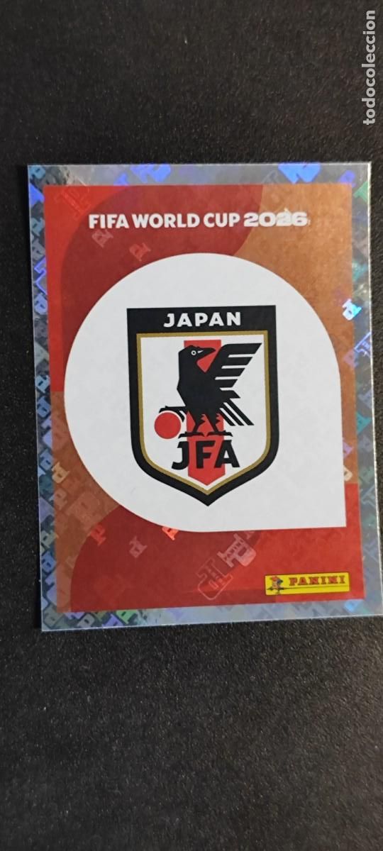 Cromos de F&uacute;tbol: FIFA WORLD CUP 2026 STICKER ESCUDO JAPON # JPN1 PANINI