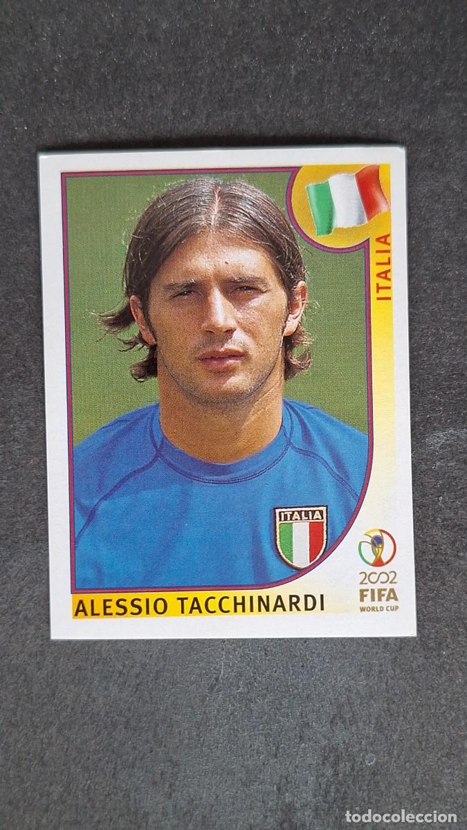 Fu&szlig;ball-Sticker: L2 TACCHINARDI SELECCION ITALIA 466 MUNDIAL KOREA Y JAPON 2002 PANINI NUNCA PEGADO SIN PEGAR