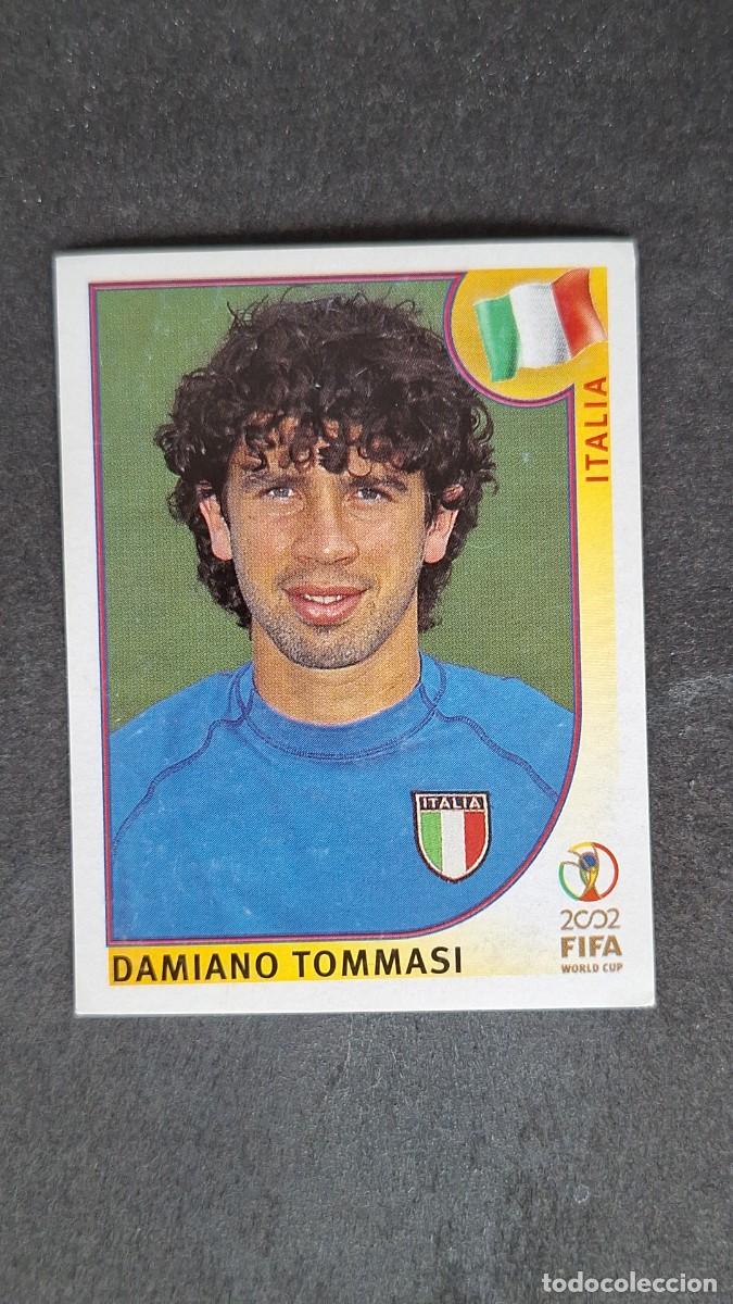 Cromos de F&uacute;tbol: L2 TOMMASI SELECCION ITALIA 467 MUNDIAL KOREA Y JAPON 2002 PANINI NUNCA PEGADO SIN PEGAR