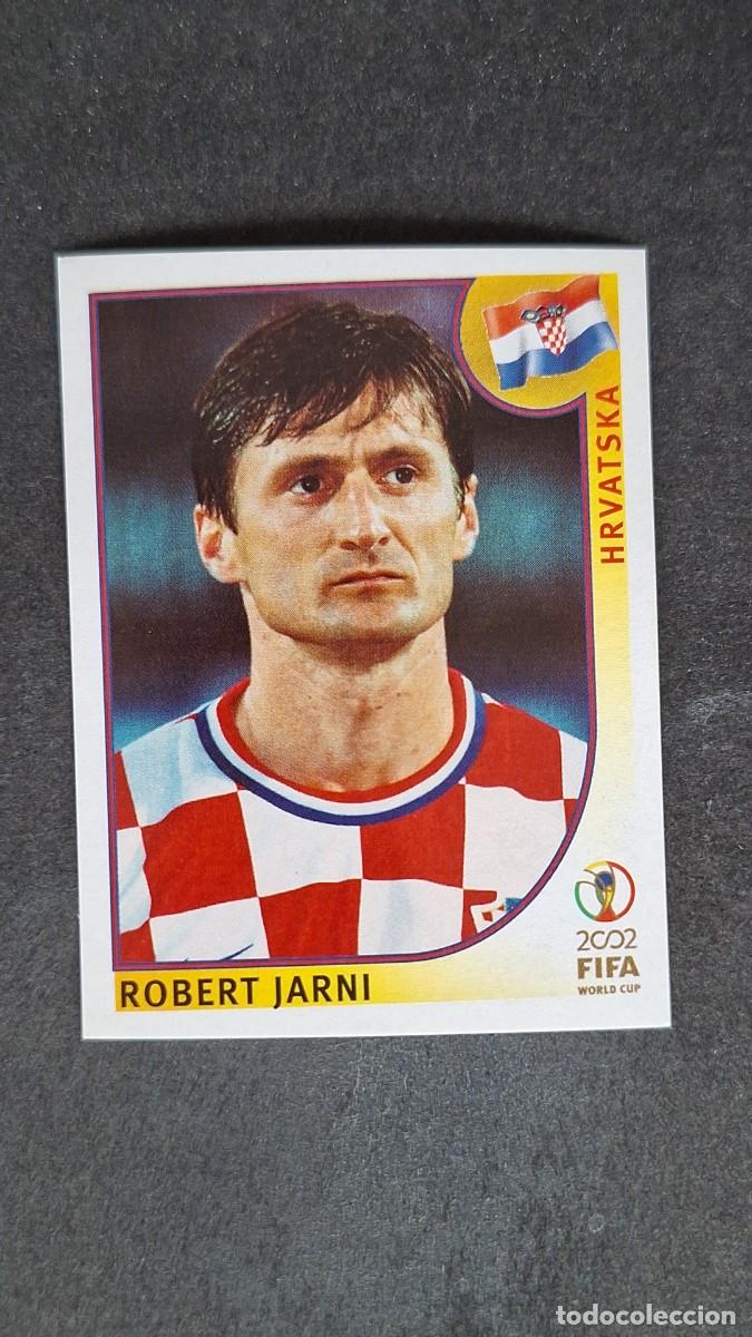 Cromos de F&uacute;tbol: L2 JARNI SELECCION CROACIA 485 MUNDIAL KOREA Y JAPON 2002 PANINI NUNCA PEGADO SIN PEGAR