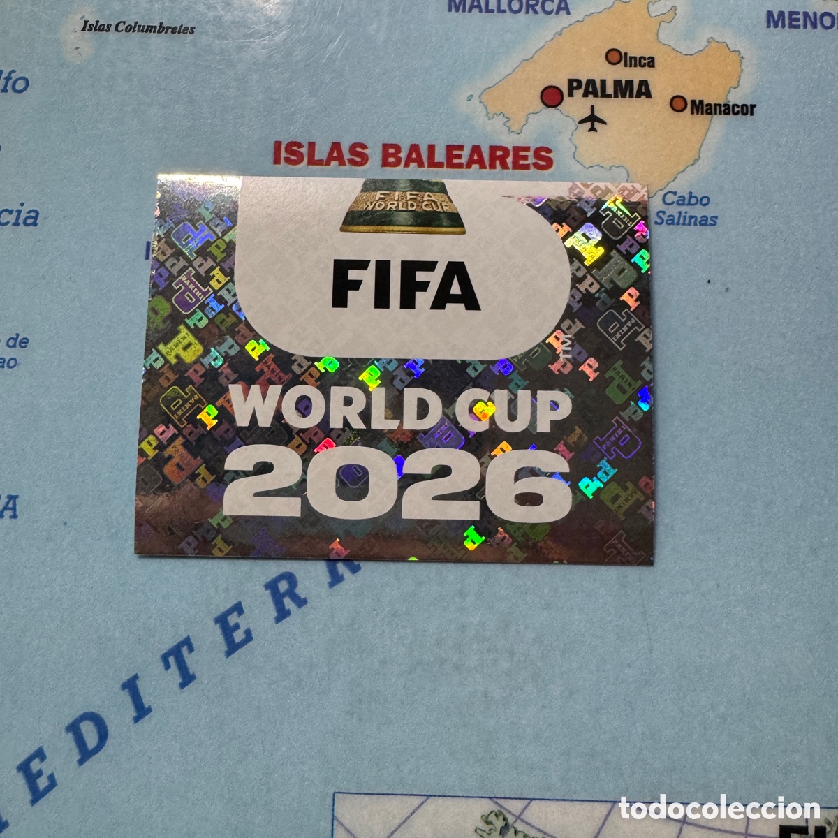 Cromos de F&uacute;tbol: Logo n&uacute;mero FWC02 cromo panini Mundial Fifa World Cup 2026