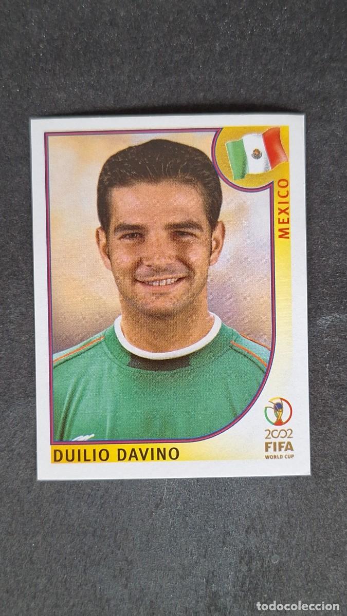 Cromos de F&uacute;tbol: L2 DAVINO SELECCION MEXICO 500 MUNDIAL KOREA Y JAPON 2002 PANINI NUNCA PEGADO SIN PEGAR