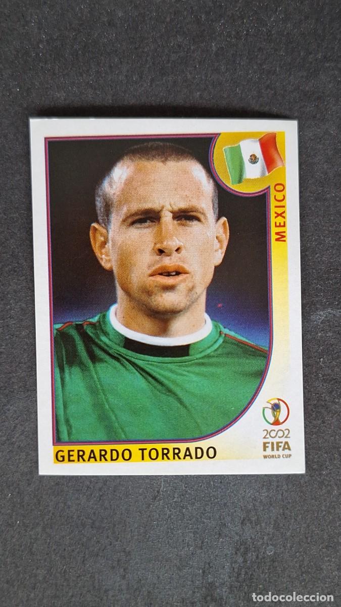 Cromos de F&uacute;tbol: L2 TORRADO SELECCION MEXICO 501 MUNDIAL KOREA Y JAPON 2002 PANINI NUNCA PEGADO SIN PEGAR