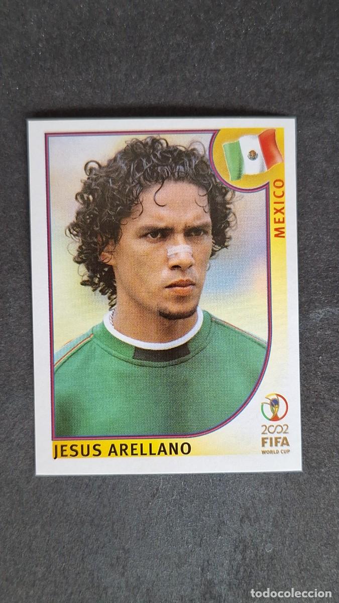 Cromos de F&uacute;tbol: L2 ARELLANO SELECCION MEXICO 506 MUNDIAL KOREA Y JAPON 2002 PANINI NUNCA PEGADO SIN PEGAR