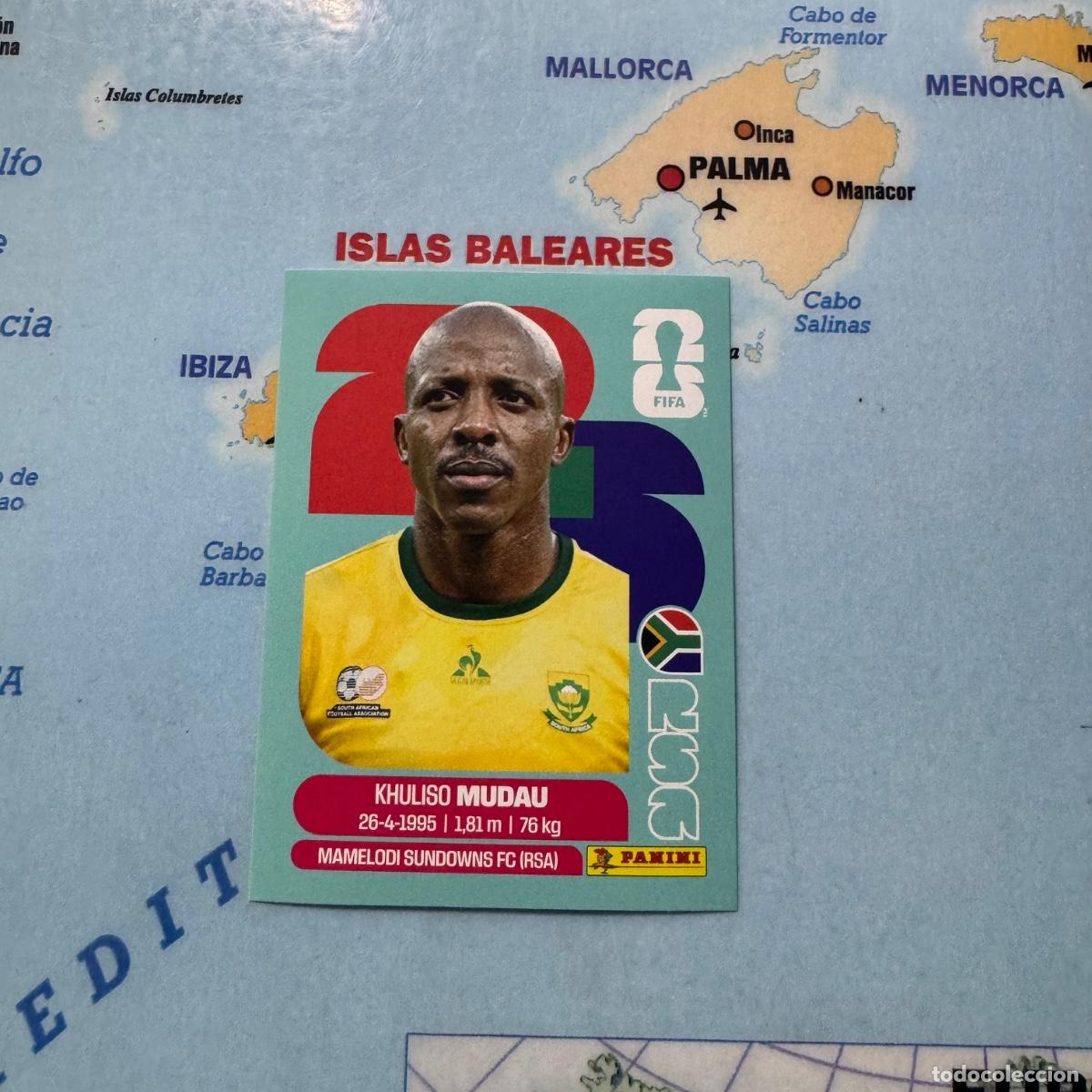 Cromos de F&uacute;tbol: Sud&aacute;frica numero 9 cromo panini Mundial Fifa World Cup 2026